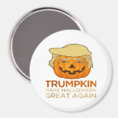Trumpkin Halloween Funny Classic Magneet (Voorkant / Achterkant)