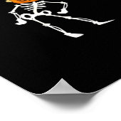 Trumpkin Halloween Funny Classic Poster (Hoek)