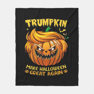 Trumpkin Halloween - Maak Halloween weer geweldig  Fleece Deken