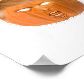 Trumpkin Halloween Mask Classic Poster (Hoek)