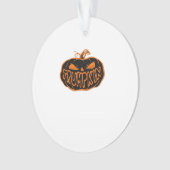 Trumpkin Halloween Ornament (voorkant)