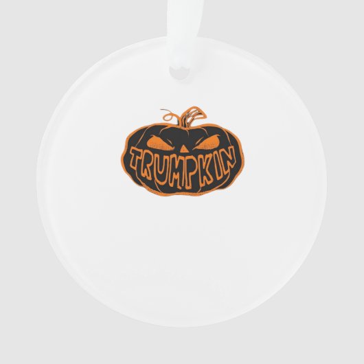 Trumpkin Halloween Ornament (voorkant)