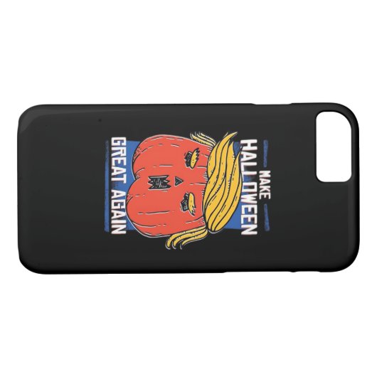 Trumpkin Halloween pompoen Classic Case-Mate iPhone Case (Achterkant (Horizontaal))