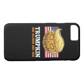 Trumpkin Halloween pompoen met vlag enge ontwerp Case-Mate iPhone Case (Achterkant (Horizontaal))