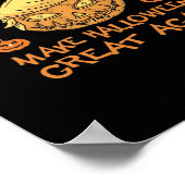 Trumpkin Halloween Pumpkin Poster (Hoek)