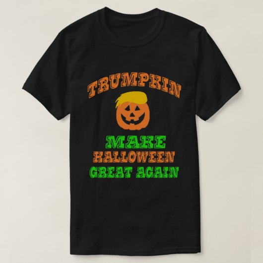Trumpkin Halloween Shirt (Design voorkant)