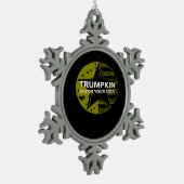 Trumpkin heeft uw hulp nodig tin sneeuwvlok ornament (Links)