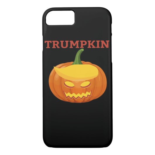 Trumpkin Jack-O-Lantern Classic Case-Mate iPhone Case (Achterkant)