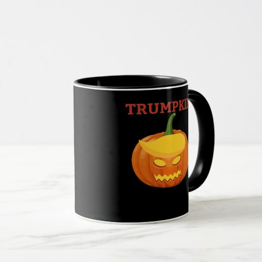 Trumpkin Jack-O-Lantern Classic Mok (Voorkant rechts)