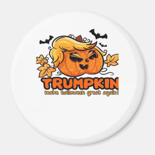 Trumpkin - Maak Halloween weer geweldig! - Grappig Magneet