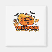 Trumpkin - Maak Halloween weer geweldig! - Grappig Magneet (Voorkant)