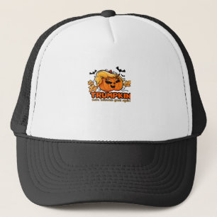 Trumpkin - Maak Halloween weer geweldig! - Grappig Trucker Pet