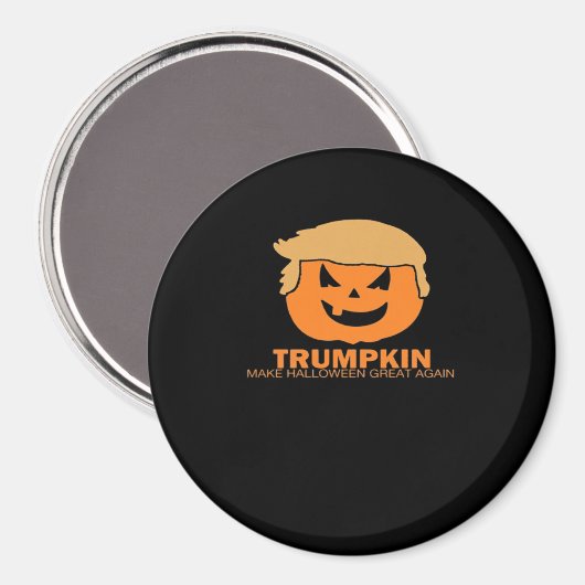 Trumpkin - Maak Halloween weer geweldig klassiek Magneet (Voorkant / Achterkant)