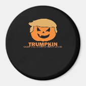 Trumpkin - Maak Halloween weer geweldig klassiek Magneet (Voorkant)
