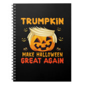 Trumpkin - Maak Halloween weer geweldig klassiek Notitieboek (Voorkant)