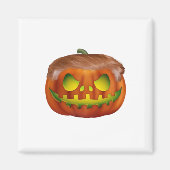 Trumpkin - Maak Halloween weer geweldig Magneet (Voorkant)