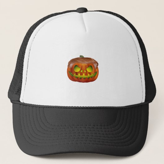Trumpkin - Maak Halloween weer geweldig Trucker Pet (Voorkant)