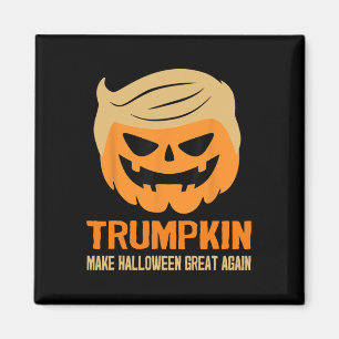 Trumpkin Maak Halloween weer Groot Funny Magneet