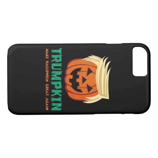 Trumpkin maakt Halloween opnieuw geweldig Case-Mate iPhone Case (Achterkant (Horizontaal))