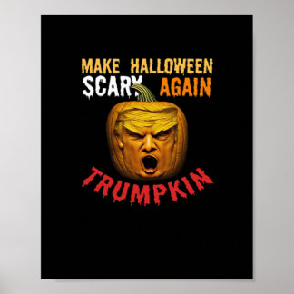 Trumpkin maakt Halloween weer angstaanjagend - Fun Poster