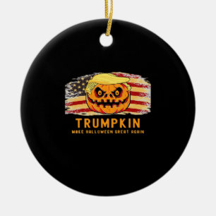 Trumpkin maakt Halloween weer geweldig Amerikaanse Keramisch Ornament