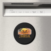 Trumpkin maakt Halloween weer geweldig Amerikaanse Magneet (Insitu (Vaatwasser))
