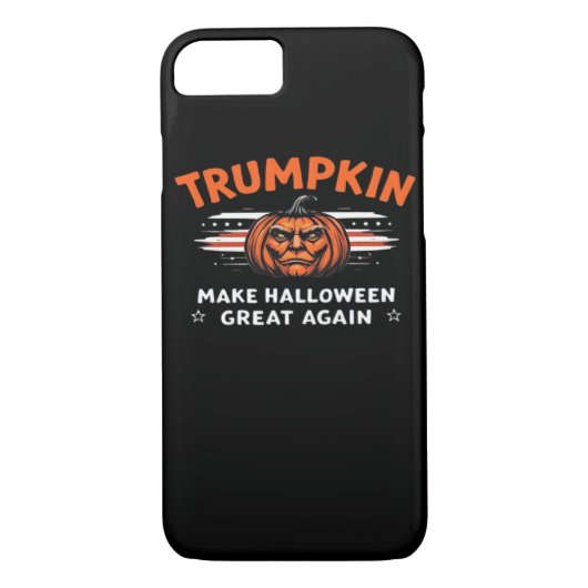 Trumpkin maakt Halloween weer geweldig Case-Mate iPhone Case (Achterkant)