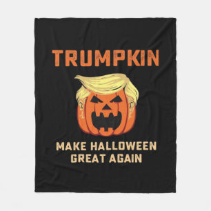 Trumpkin maakt Halloween weer geweldig - Classic P Fleece Deken