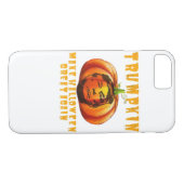 Trumpkin maakt Halloween weer geweldig grafisch gr Case-Mate iPhone Case (Achterkant (Horizontaal))