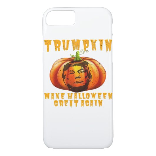 Trumpkin maakt Halloween weer geweldig grafisch gr Case-Mate iPhone Case (Achterkant)