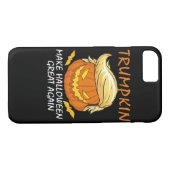 Trumpkin maakt Halloween weer geweldig - grappig Case-Mate iPhone Case (Achterkant (Horizontaal))