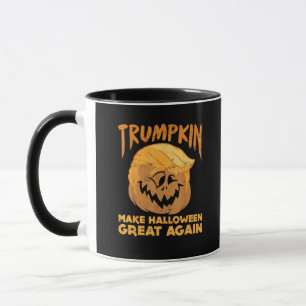 Trumpkin maakt Halloween weer geweldig grappig pol Mok