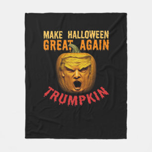 Trumpkin maakt Halloween weer geweldig - Grappige  Fleece Deken