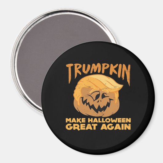 Trumpkin maakt Halloween weer geweldig Halloween D Magneet (Voorkant / Achterkant)