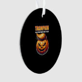 Trumpkin maakt Halloween weer geweldig Jack O Lant Ornament (voorkant)