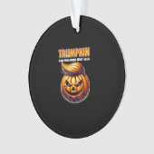 Trumpkin maakt Halloween weer geweldig Jack O Lant Ornament (voorkant)