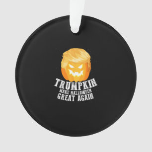 Trumpkin maakt Halloween weer geweldig kostuum - g Ornament