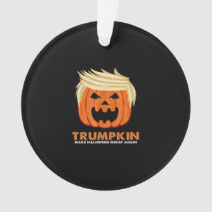 Trumpkin maakt Halloween weer geweldig - Limi Ornament