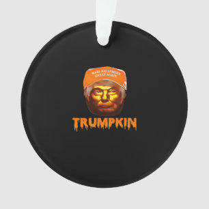 Trumpkin maakt Halloween weer geweldig luiaard Ornament