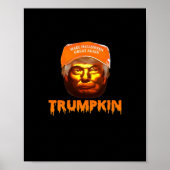 Trumpkin maakt Halloween weer geweldig luiaard Poster (Voorkant)