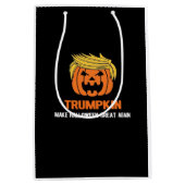 Trumpkin maakt Halloween weer geweldig Medium Cadeauzakje (Voorkant)