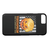 Trumpkin maakt Halloween weer geweldig President P Case-Mate iPhone Case (Achterkant (Horizontaal))