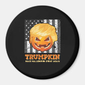Trumpkin maakt Halloween weer geweldig President P Magneet (Voorkant)