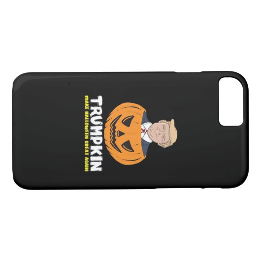 Trumpkin maakt Halloween weer geweldig - Sati Case-Mate iPhone Case (Achterkant (Horizontaal))