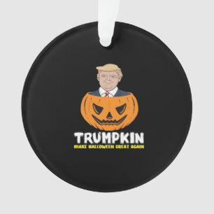 Trumpkin maakt Halloween weer geweldig - Sati Ornament
