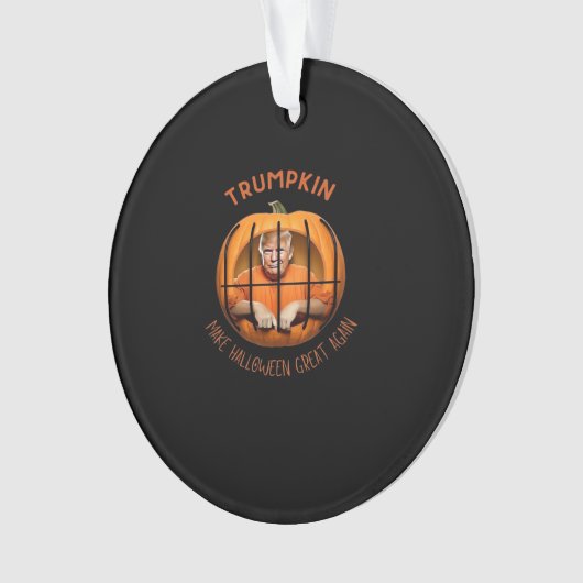 Trumpkin maakt Halloween weer geweldig - Sloth Mas Ornament (voorkant)
