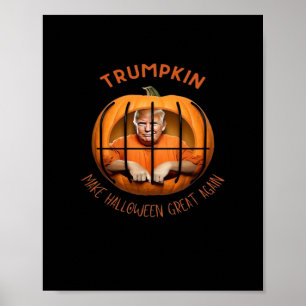 Trumpkin maakt Halloween weer geweldig - Sloth Mas Poster