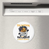 Trumpkin maakt Halloween weer geweldig Trumpkin-ko Magneet (Insitu (Vaatwasser))