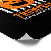 Trumpkin maakt Halloween weer leuk Poster (Hoek)