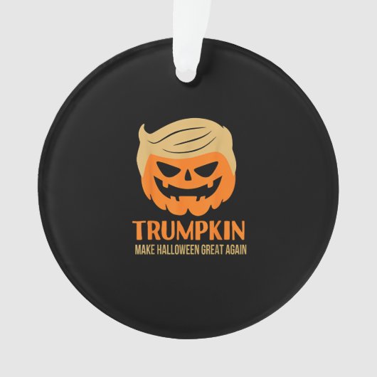 Trumpkin Make Halloween Great Again (devant)